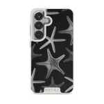 Midnight Ocean - Samsung Galaxy S25 Case, Elite Light (Magnetic) / Silver