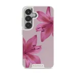 Fragile Beauty - Samsung Galaxy S25 Plus Case, Elite Light (Magnetic) / Silver