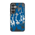 Mirage - Samsung Galaxy S25 Case, Elite Mirror Dark (Magnetic) / Silver