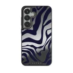 Vigilant - Samsung Galaxy S25 Plus Case, Elite Mirror Dark (Magnetic) / Silver