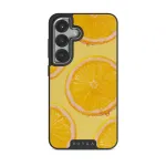 Bitter - Samsung Galaxy S25 Case, Elite Dark (Magnetic) / Silver