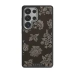 Bandida - Samsung Galaxy S25 Ultra Case, Elite Dark (Magnetic) / Silver