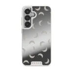 Moonstone - Samsung Galaxy S25 Plus Case, Elite Mirror Light (Magnetic) / Silver