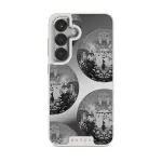After Hours - Samsung Galaxy S25 Case, Elite Mirror Light (Magnetic) / Silver