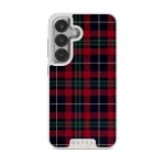 Sweater Weather - Samsung Galaxy S25 Case, Elite Light (Magnetic) / Silver