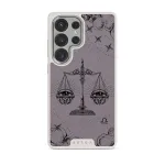 Libra - Samsung Galaxy S25 Ultra Case, Elite Light (Magnetic) / Silver / Purple