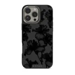 Nocturnal - iPhone 16 Pro Case, Elite Dark (MagSafe) / Silver