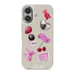 Baby Girl - iPhone 16 Case, Elite Light (MagSafe) / Silver