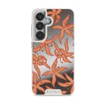 Mythical - Samsung Galaxy S25 Case, Elite Mirror Light (Magnetic) / Silver