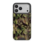 Subtropical - iPhone 17 Pro Max Case, Elite Dark (MagSafe) / Silver