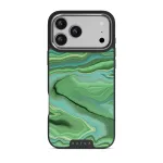 Rock On - iPhone 17 Pro Max Case, Elite Dark (MagSafe) / Silver