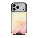 New Flame - Rainbow iPhone 17 Pro Max Case, Elite Dark (MagSafe) / Silver