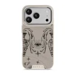 Aquarius - iPhone 17 Pro Case, Elite Light (MagSafe) / Silver / Nude