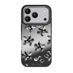Unbreakable - iPhone 17 Pro Case, Elite Mirror Dark (MagSafe) / Silver