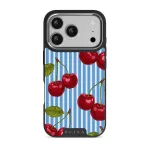 Sweet Moment - iPhone 17 Pro Case, Elite Dark (MagSafe) / Silver