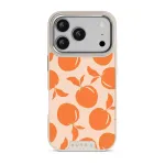 Peach Fuzz - iPhone 17 Pro Case, Elite Light (MagSafe) / Silver
