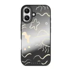 Eclipse - iPhone 17 Case, Elite Mirror Dark (MagSafe) / Silver