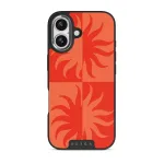 Sunkissed - iPhone 17 Case, Elite Dark (MagSafe) / Silver