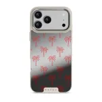 Happy Hour - iPhone 17 Pro Max Case, Elite Mirror Light (MagSafe) / Silver