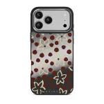 Onda - iPhone 17 Pro Max Case, Elite Mirror Dark (MagSafe) / Silver