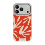 Heatwave - iPhone 17 Pro Case, Elite Light (MagSafe) / Silver