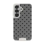 Morally Gray - Samsung Galaxy S25 Case, Elite Light (Magnetic) / Silver