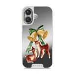 Baby Rudolph - iPhone 16 Case, Elite Mirror Light (MagSafe) / Silver