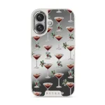 Apr&egrave;s Ski - iPhone 16 Case, Elite Mirror Light (MagSafe) / Silver