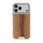 Fawn - iPhone 17 Pro Max Case, Elite Light (MagSafe) / Silver