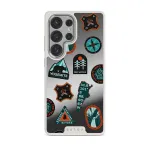 Basecamp - Samsung Galaxy S25 Ultra Case, Elite Mirror Light (Magnetic) / Silver