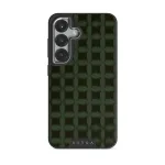 Matrix - Samsung Galaxy S25 Plus Case, Elite Dark (Magnetic) / Silver