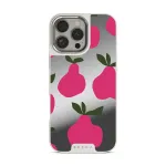 Refresco - iPhone 16 Pro Case, Elite Mirror Light (MagSafe) / Silver