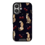 Cougar - iPhone 16 Plus Case, Elite Dark (MagSafe) / Silver