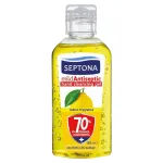 Septona, Mild Antiseptic, Lemon, Antiseptic, Cleansing Gel, For Hands, 80 ml *Tester