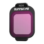 Droonikaamera filter &ndash; Sunnylife FP-FI962-8 ND8 avatav filter