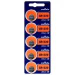 M&uuml;ntakujuline patarei &ndash; Murata CR1220 5BL 3 V 40 mAh liitiumpatarei