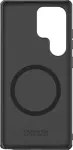 "Super Frosted PRO Magnetic Back Cover Galaxy S25 Ultra" Black