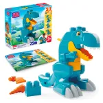 MEGA BLOKS BUILD AND CHOMP 3-in-1 dinosauruste ehituskomplekt (JMK85)