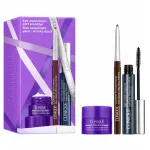 CLINIQUE_SET &bdquo;Eye Essentials Soft Smolder&ldquo; komplekt: ripsmetu&scaron;&scaron; 6 ml + silmakontuurpliiats 0,14 g + silma&uuml;mbrusekreem 5 ml