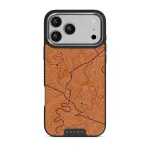 Latitude - iPhone 17 Pro Max Case, Elite Dark (MagSafe) / Silver