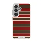 Yearbook - Samsung Galaxy S25 Case, Elite Light (Magnetic) / Silver