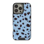 Barely Awake - iPhone 16 Pro Max Case, Elite Dark (MagSafe) / Silver