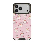 Maneki Neko - iPhone 17 Pro Max Case, Elite Dark (MagSafe) / Gold