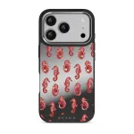 Coral Reef - iPhone 17 Pro Case, Elite Mirror Dark (MagSafe) / Silver