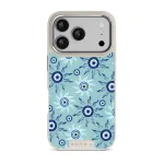 Blue Gaze - iPhone 17 Pro Case, Elite Light (MagSafe) / Silver