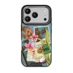 Honolulu - iPhone 17 Pro Case, Elite Dark (MagSafe) / Silver