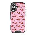 Hot Dog - iPhone 17 Case, Elite Dark (MagSafe) / Silver