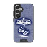 City Lights - Samsung Galaxy S25 Plus Case, Elite Dark (Magnetic) / Gunmetal