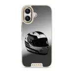 Pit Stop - iPhone 17 Case, Elite Mirror Light (MagSafe) / Gold