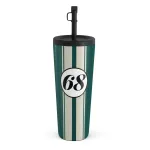 Classic Racing - Travel Mug, 700 ml / Straw